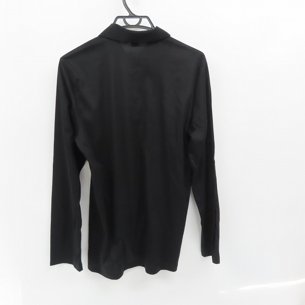 実際に弊社で買取させて頂いたHELMUT LANG/ヘルムートラング ハーフボタン 長袖シャツ/Sの画像 1枚目
