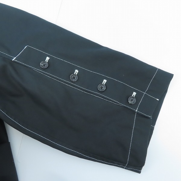 実際に弊社で買取させて頂いた【定価12万↑】DISCOVERED/ディスカバード 20SS Trench jacket coat/トレンチジャケット コート DC-SS20-CO-01/size：1の画像 4枚目