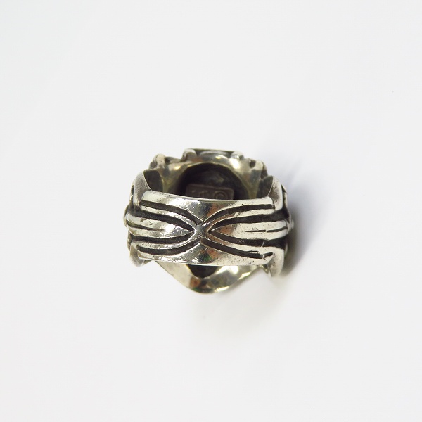 実際に弊社で買取させて頂いたLeathers＆Treasures/レザーズ＆トレジャーズ クレストリング w/ポリチーノクロス 18号の画像 3枚目