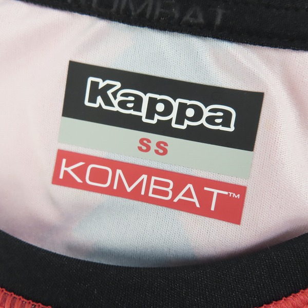 実際に弊社で買取させて頂いた【未使用】kappa/カッパ 北海道コンサドーレ札幌 2017 #12 サポーターズナンバー レプリカユニフォーム/SSの画像 2枚目
