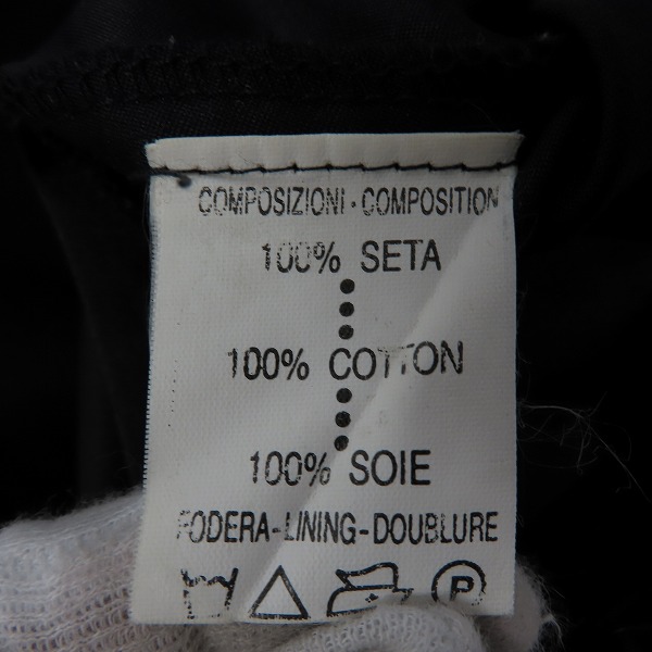 実際に弊社で買取させて頂いたGIORGIO ARMANI/ジョルジオアルマーニ ボタンダウン スエードシャツ /size：5の画像 3枚目