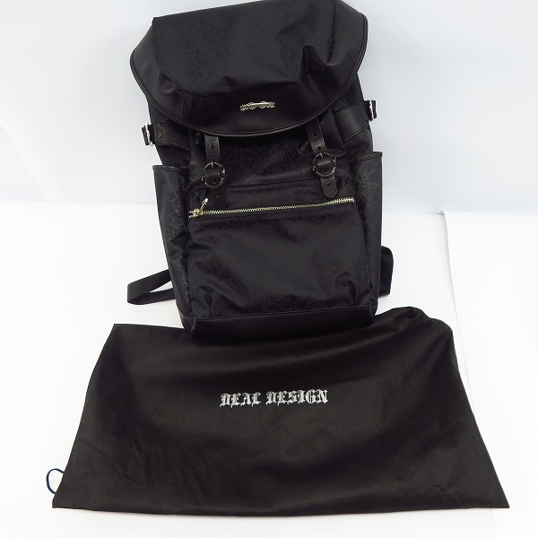 実際に弊社で買取させて頂いたDEAL DESIGN/ディールデザイン バックパック/リュックサックの画像 7枚目