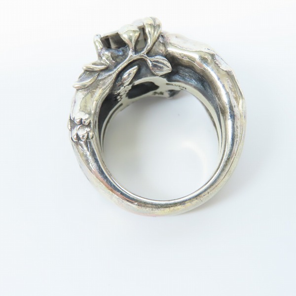 実際に弊社で買取させて頂いた【ギャラ付き】Bloody Mary/ブラッディマリー Grow Ring/グロウ リング/17号の画像 4枚目