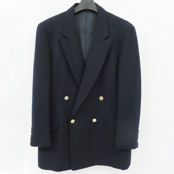 実際に弊社で買取させて頂いたBurberrys/バーバリーズ ウール ダブル テーラードジャケット
