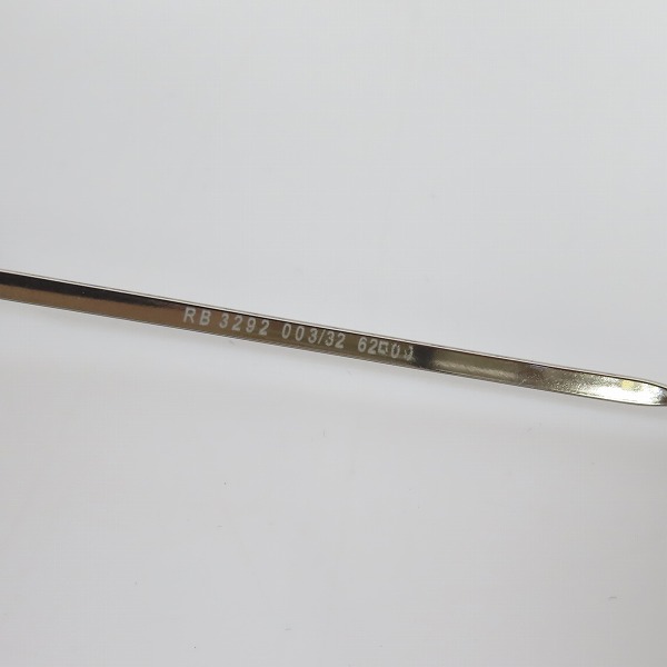 実際に弊社で買取させて頂いたRay-Ban/レイバン AVIATOR/アビエーター サングラス/アイウェア RB3292の画像 5枚目