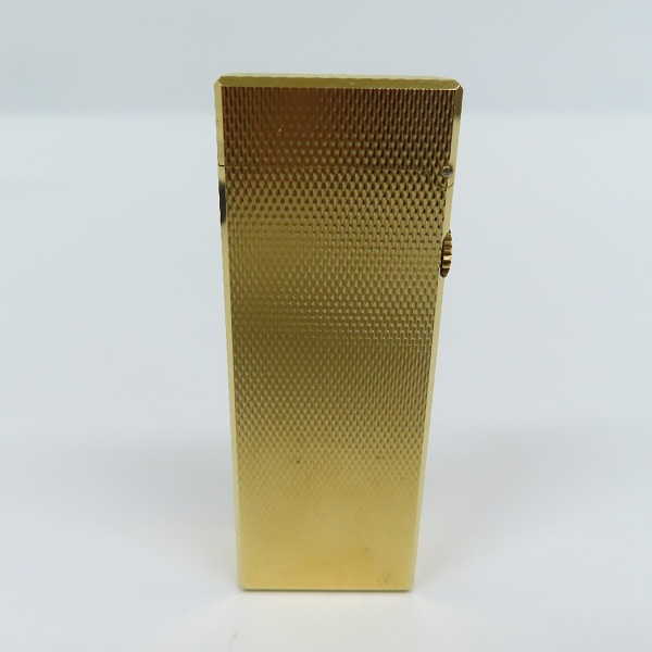 実際に弊社で買取させて頂いたdunhill/ダンヒル スリム ローラー ガスライター ゴールドの画像 2枚目