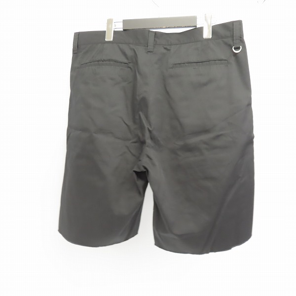 実際に弊社で買取させて頂いたuniform experiment/ユニフォームエクスペリメント サイドラインショートパンツ UE-180051/size：4の画像 1枚目