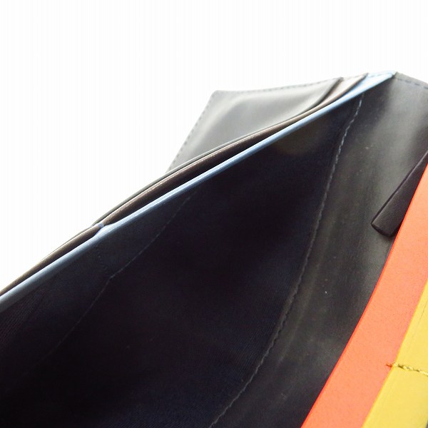 実際に弊社で買取させて頂いたPaul Smith/ポールスミス レザー ロングウォレット/長財布の画像 5枚目