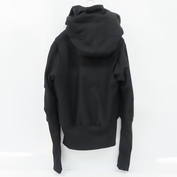 実際に弊社で買取させて頂いたkiryuyrik/キリュウキリュウ Wooly Cotton Short Rib Mods/ショート リブモッズ ジャケット KZ-HC10-010 Size：Mの画像 1枚目