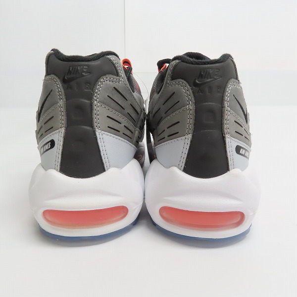 実際に弊社で買取させて頂いた【未使用】KIM JONES × NIKE/キム・ジョーンズ×ナイキ AIR MAX 95/エアマックス ORANGE DD1871-001/26の画像 1枚目