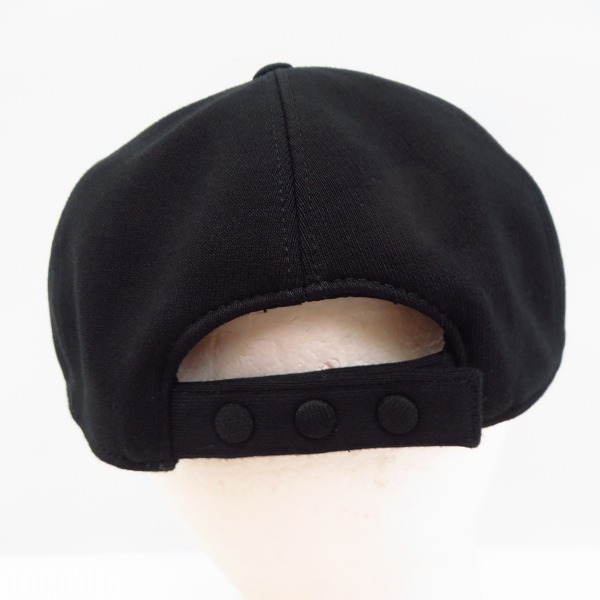 実際に弊社で買取させて頂いたBURBERRY/バーバリー TBモノグラム ベースボールキャップ 8010946/XLの画像 2枚目