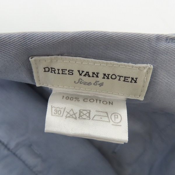 実際に弊社で買取させて頂いたDRIES VAN NOTEN/ドリスヴァンノッテン 生地切替 ハーフパンツ ショーツ/54の画像 2枚目
