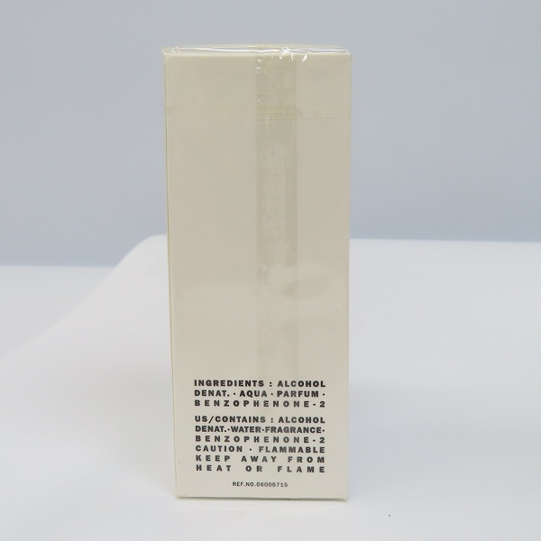 実際に弊社で買取させて頂いた【未開封】HELMUT LANG/ヘルムートラング オーデパルファム ナチュラルスプレー 香水 1.6oz 50mlの画像 1枚目