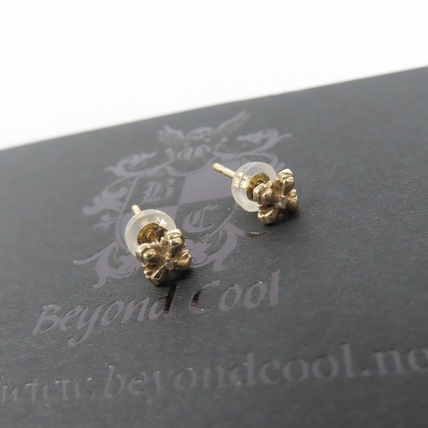 実際に弊社で買取させて頂いた【ギャラ付き】Bloody Mary/ブラッディマリー K18 sin 罪 ピアス w/ダイアモンド