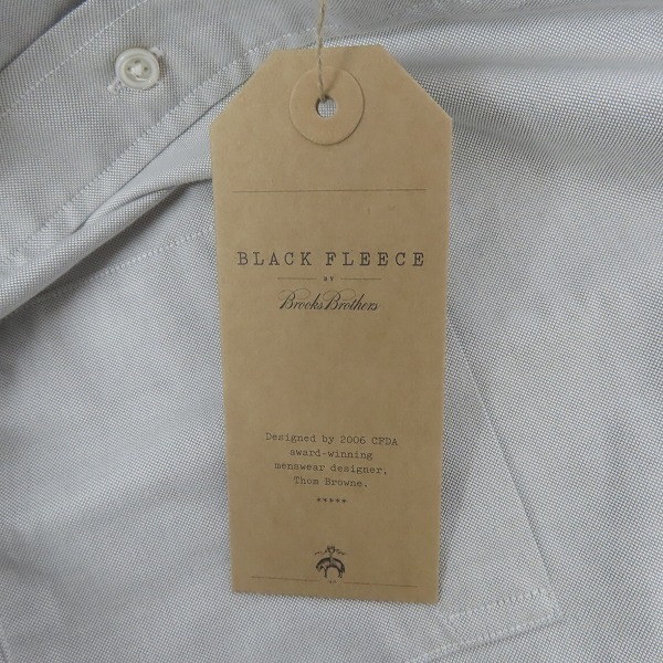 実際に弊社で買取させて頂いた【未使用】BLACK FLEECE by Brooks Brothers/ブルックスブラザーズ オックスフォードシャツ/ボタンダウンシャツ/BB2の画像 5枚目