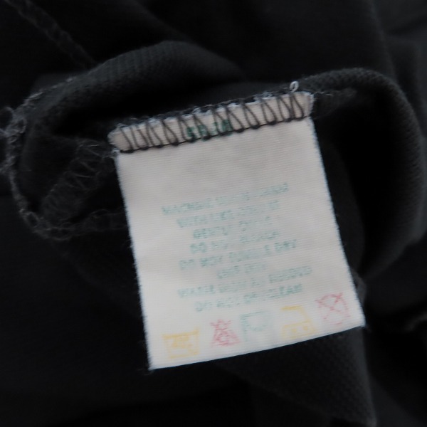 実際に弊社で買取させて頂いた【未使用含む】LACOSTE/ラコステ ヴィンテージ ポロシャツ/ブラック/4/2点セットの画像 3枚目