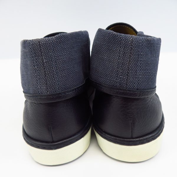 実際に弊社で買取させて頂いたGIORGIO ARMANI/ジョルジオ アルマーニ レザーシューズ/ブーツ/7.5の画像 1枚目