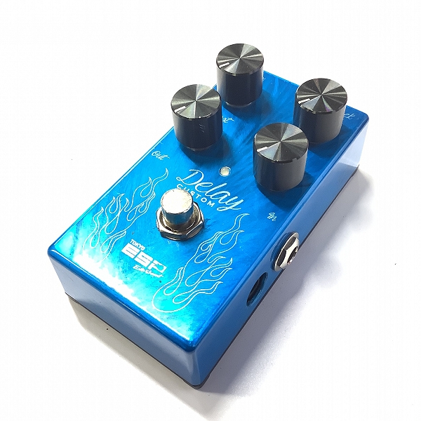 実際に弊社で買取させて頂いたESP/イーエスピー Delay CUSTOM 4-knob delay ディレイ エフェクター 動作確認済みの画像 0枚目