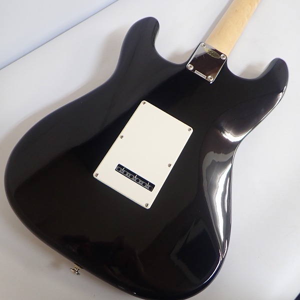 実際に弊社で買取させて頂いた★【ジャンク】BUSKER'S/バスカーズ ストラトキャスターType SSH ブラック ソフトケース付 の画像 7枚目