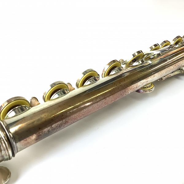 実際に弊社で買取させて頂いたSoleil/ソレイユ 初心者用フルート Eメカ ケース付き 管楽器の画像 5枚目