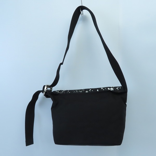 実際に弊社で買取させて頂いたMANHATTAN Portage/マンハッタンポーテージ ペイント柄 メッセンジャーバッグの画像 1枚目