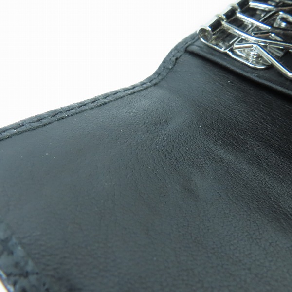 実際に弊社で買取させて頂いたMARC JACOBS/マークジェイコブス レザー 6連 キーケースの画像 5枚目