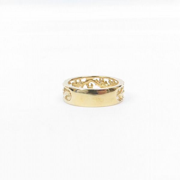 実際に弊社で買取させて頂いた【ギャラ付き】Bloody Mary/ブラッディマリー FAVOR K18 リング/13号の画像 4枚目