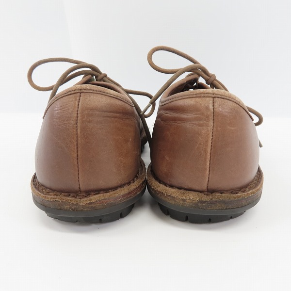 実際に弊社で買取させて頂いたtrippen/トリッペン レースアップ レザーシューズ 9501/40の画像 1枚目