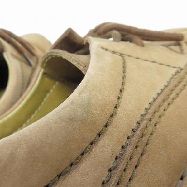 実際に弊社で買取させて頂いたBIRKENSTOCK/ビルケンシュトック Memphis/メンフィス 2ホール レザーシューズ  2点セット 25/26.5の画像 6枚目