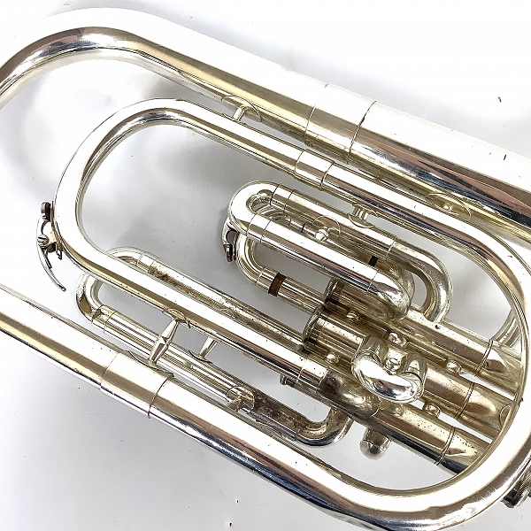 実際に弊社で買取させて頂いた★YAMAHA/ヤマハ アルトホルン YAH203 ハードケース付き【ジャンク】の画像 6枚目