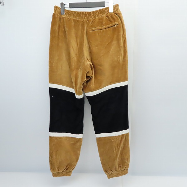 実際に弊社で買取させて頂いたBURBERRY/バーバリー バイカラー ブロック グラフィックトラックパンツ/Sの画像 1枚目