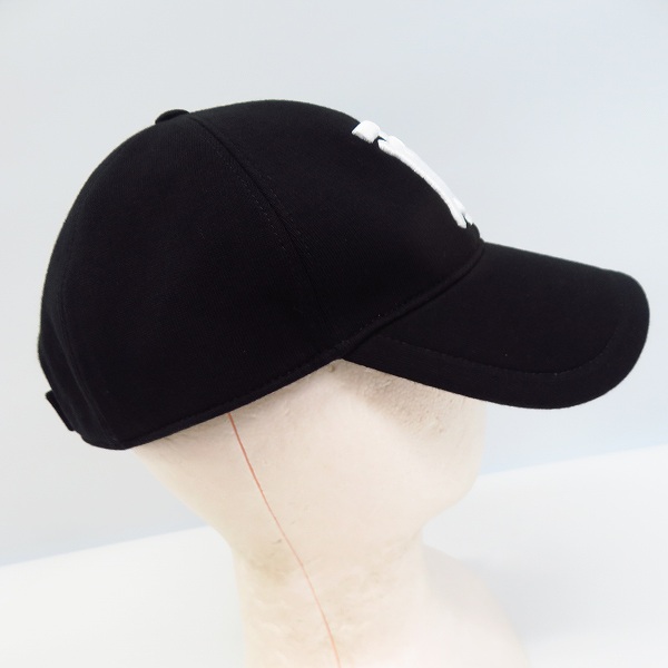 実際に弊社で買取させて頂いたBURBERRY/バーバリー TBモノグラム ベースボールキャップ 8010946/XLの画像 3枚目