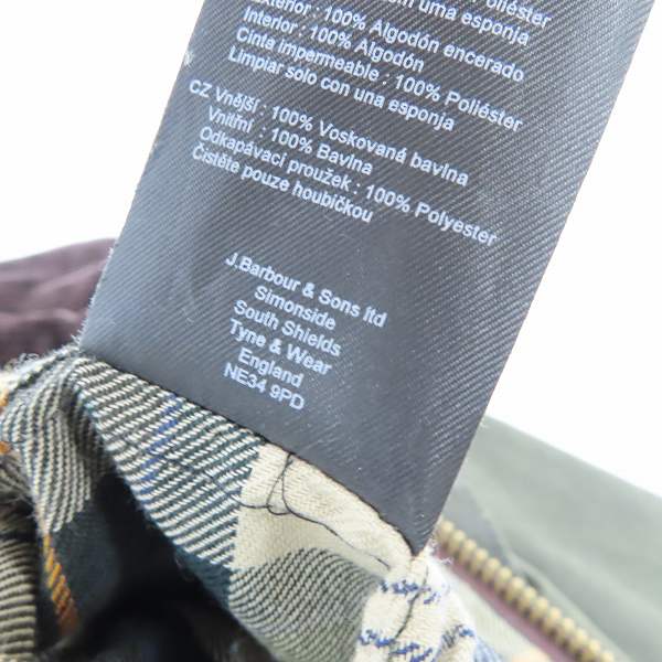 実際に弊社で買取させて頂いたBarbour/バブアー 80-90's BEDALE Jacket ビデイルジャケット C40/102の画像 5枚目
