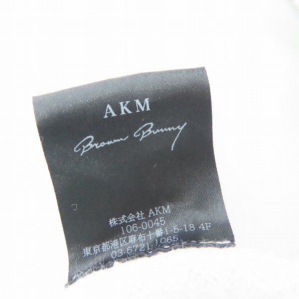 実際に弊社で買取させて頂いたAKM/エーケーエム EP-2 BIG PULLOVER PARKA / WITH SIDE ZIP プルオーバー パーカー サイドジップ YJ044/Lの画像 3枚目