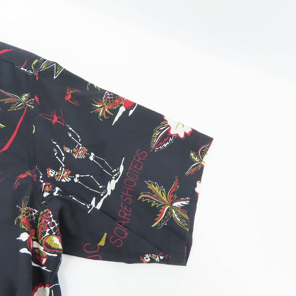 実際に弊社で買取させて頂いた【未使用】Schott/ショット ハワイアンシャツ 3115049/Mの画像 7枚目