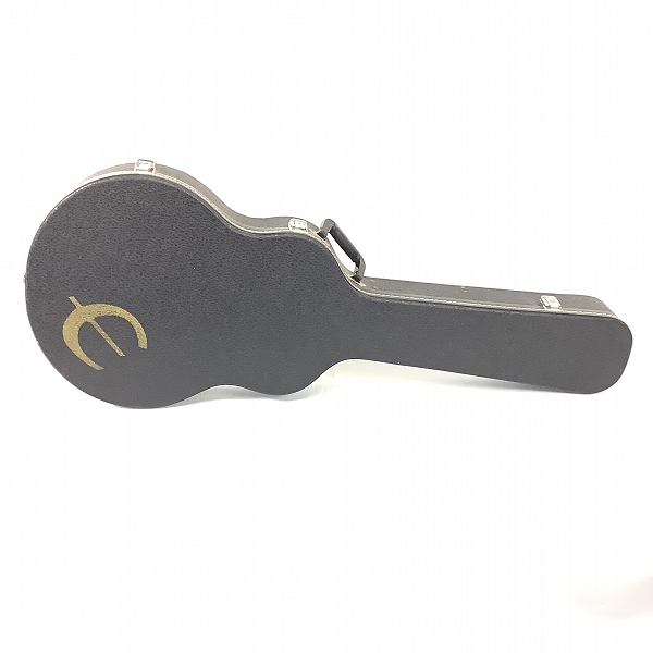 実際に弊社で買取させて頂いた★Epiphone/エピフォン CASINO VC カジノ フルアコ エレキギター ハードケース付き 難ありの画像 9枚目
