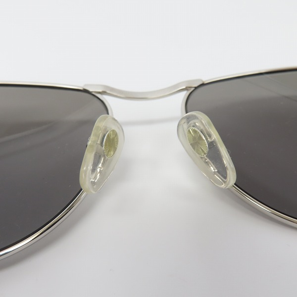 実際に弊社で買取させて頂いたHELMUT LANG/ヘルムートラング メタルフレーム サングラス/アイウエア 21-0006の画像 3枚目