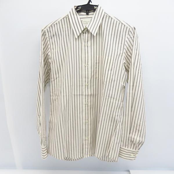 実際に弊社で買取させて頂いた【未使用】DRIES VAN NOTEN/ドリスヴァンノッテン CORBINO 1017 SHIRT ストライプシャツ/44