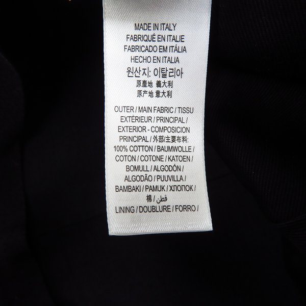 実際に弊社で買取させて頂いたBURBERRY/バーバリー TBモノグラム ベースボールキャップ 8010946/XLの画像 6枚目