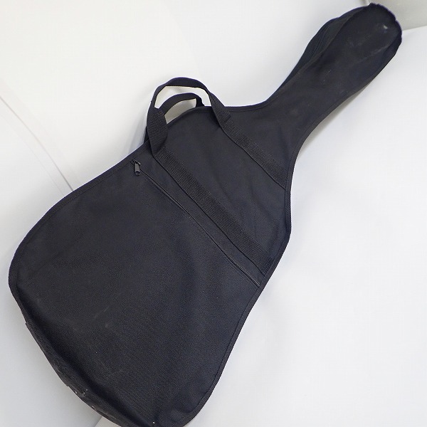 実際に弊社で買取させて頂いた★BUSKER'S/バスカーズ ジャズベース タイプ メタリックレッド エレキベース ソフトケース付 の画像 9枚目