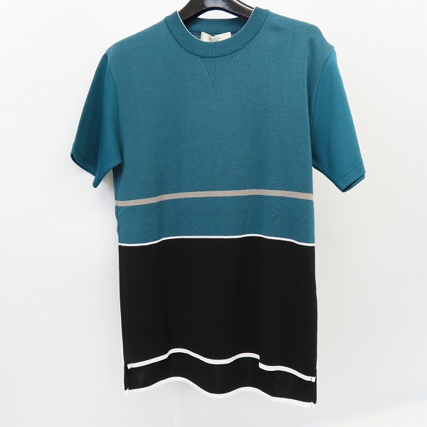 実際に弊社で買取させて頂いた【未使用】EDIFICE/エディフィス クルーネックS/Sニット/カットソー size：S