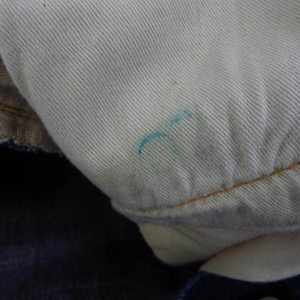 実際に弊社で買取させて頂いたTHE FLAT HEAD/フラットヘッド T.F.H インディゴデニムパンツ 3005XX/31の画像 5枚目