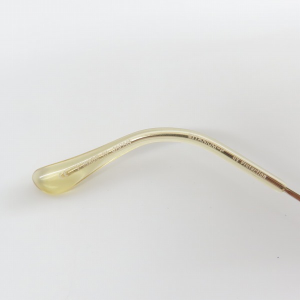 実際に弊社で買取させて頂いたHELMUT LANG/ヘルムートラング サングラス 21-0005の画像 5枚目