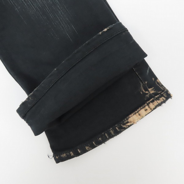 実際に弊社で買取させて頂いたLGB/ルグランブルー ブリーチ加工 デニムパンツ OCEAN/S-WOLF/25の画像 6枚目