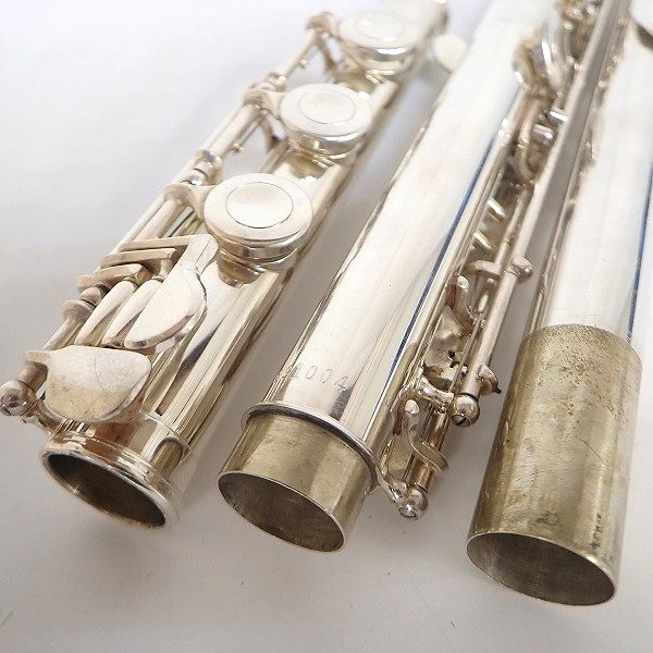 実際に弊社で買取させて頂いたSELMER USA/セルマー BUNDY Ⅱ/バンディ2 フルート ハードケース・ケースカバー付の画像 8枚目