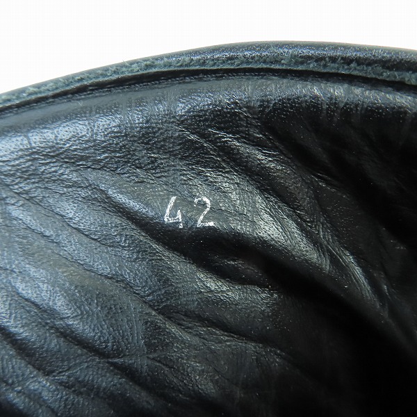 実際に弊社で買取させて頂いたGIVENCHY/ジバンシィ TYSON STAR HIGH タイソン スター スタッズ ハイカットスニーカー 42の画像 5枚目