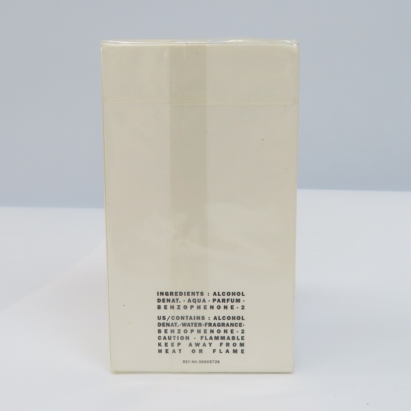 実際に弊社で買取させて頂いた【未開封】HELMUT LANG/ヘルムートラング オーデコロン ナチュラルスプレー 香水 3.3oz 100mlの画像 1枚目