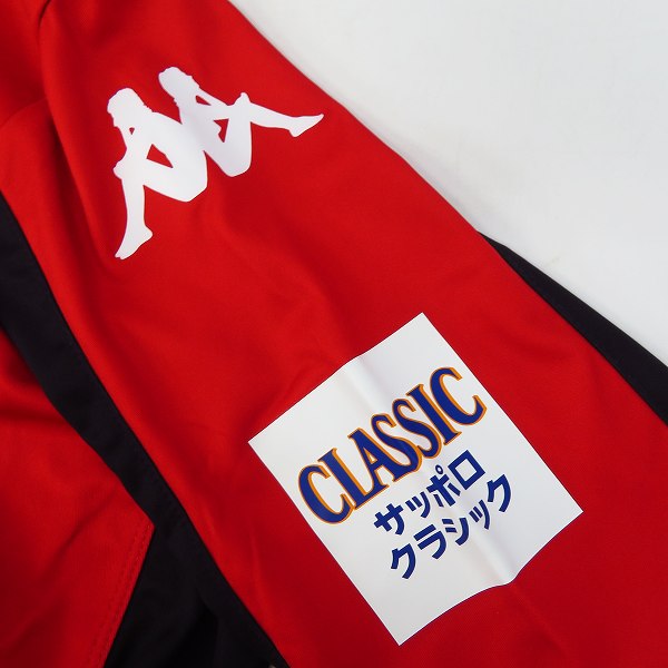 実際に弊社で買取させて頂いた【未使用】kappa/カッパ 北海道コンサドーレ札幌 15周年記念ロゴ レプリカユニホーム/Mの画像 5枚目