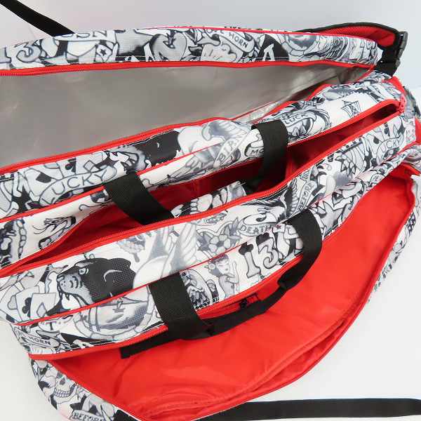 実際に弊社で買取させて頂いたPRINCE×HYDROGEN/プリンス×ハイドロゲン テニス ラケットバッグの画像 3枚目