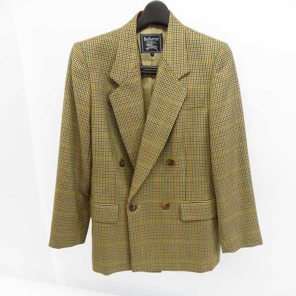 実際に弊社で買取させて頂いたBurberrys/バーバリーズ 千鳥格子 テーラードジャケット/7